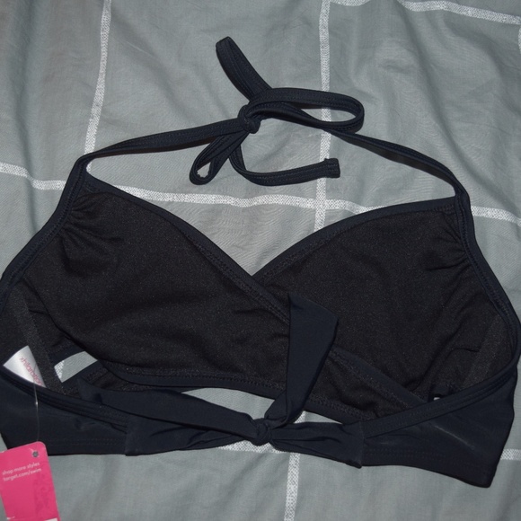 Black Bikini Top - Picture 2 of 3